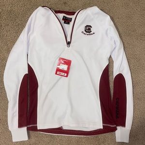 South Carolina Gamecocks quarter zip hoodie